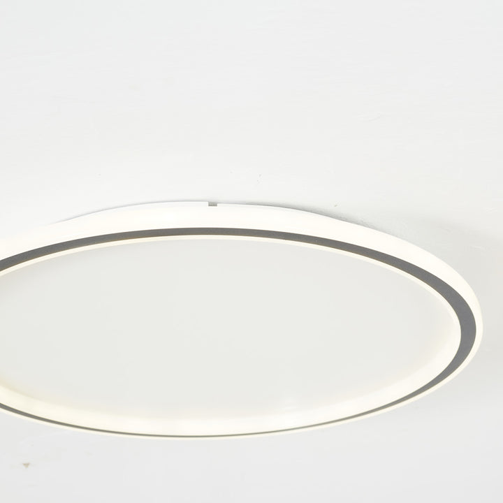 Taklampa med LED Modern Rund Design Carvallo