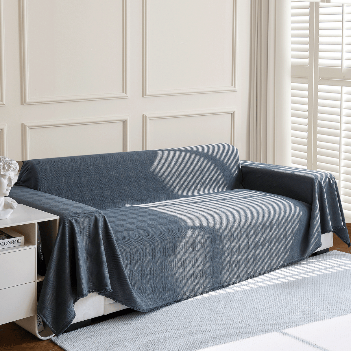 Dold Ädelstensofföre - Modern, Stilig & Hållbar Soffskydd Carvallo