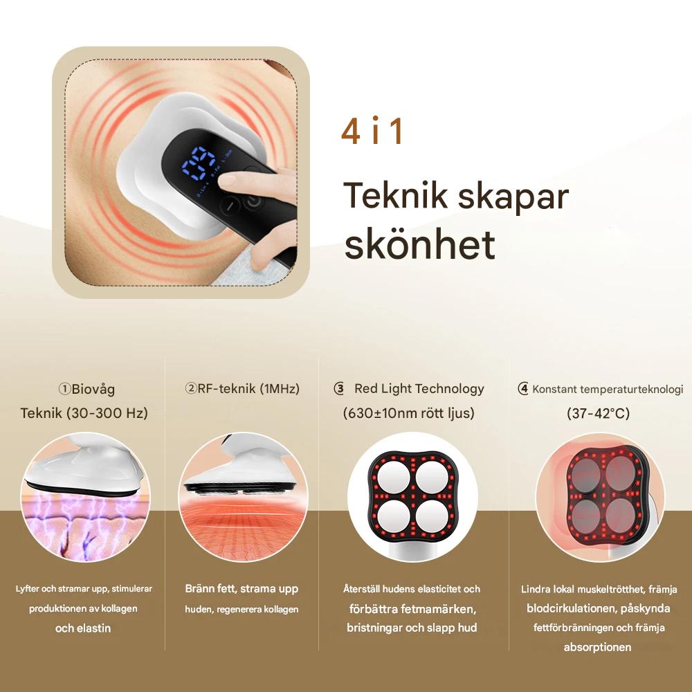 PureForme - Elektrisk Skulpteringsenhet för Slank Kropp och Fast Hud-Elektriska Massageapparater-BB-Hemnix