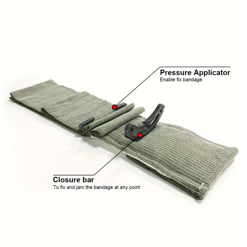 Carvallo Första-hjälpen-bandage Mediflex | Med Steril Wundplåster | 10,5 × 162 cm | Flexibel & Hygienisk Carvallo