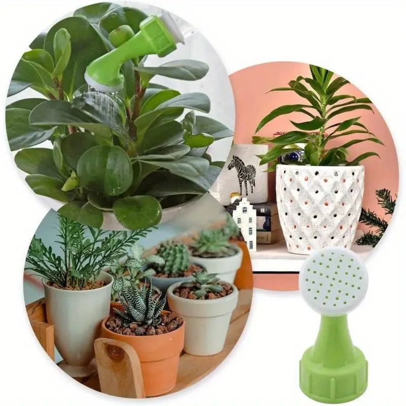 Mini bevattningssprinkler för flaskor – Bärbar växtbevattnare för trädgården Carvallo