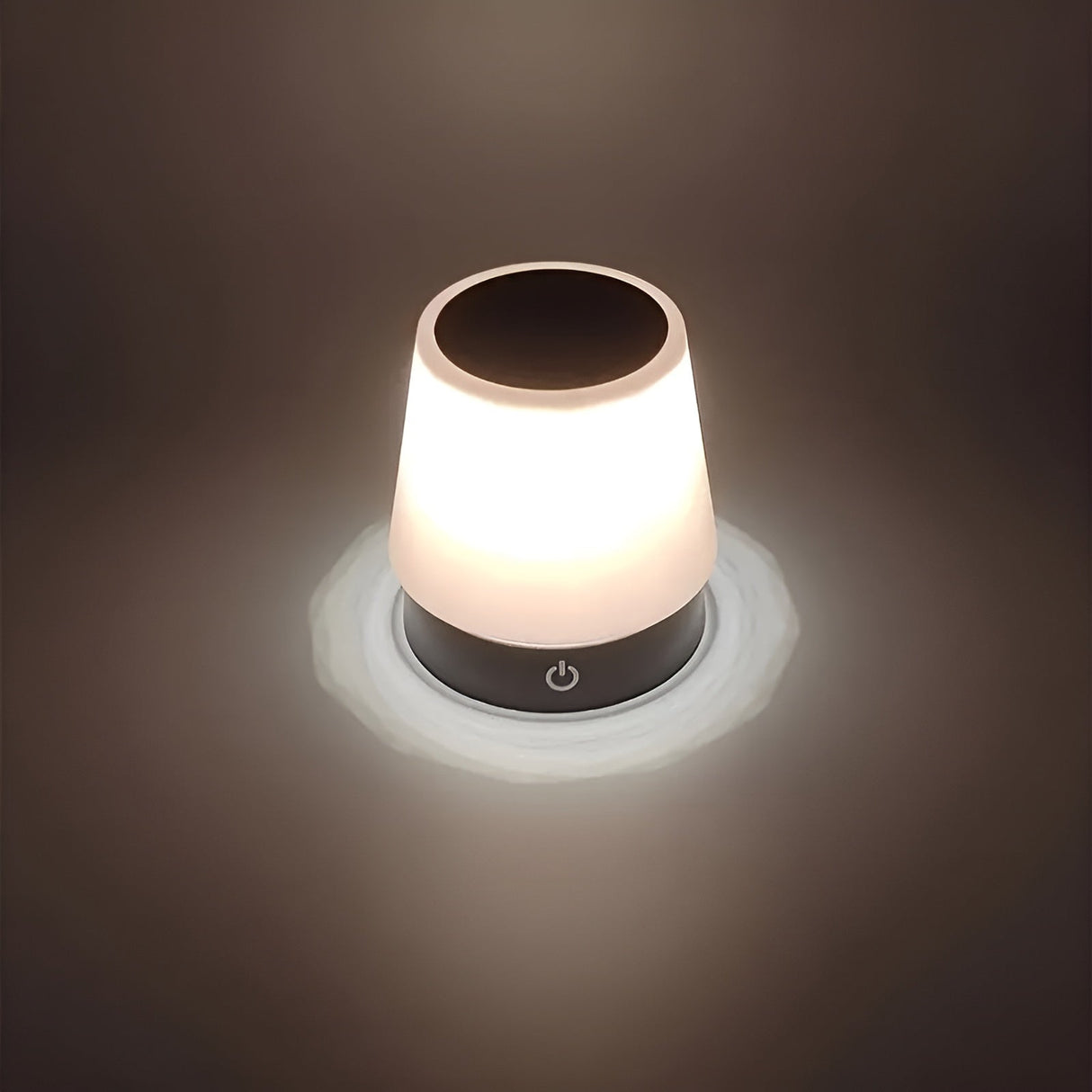 GlowLume Light - Återuppladdningsbar Touch-LED-bordslampa Carvallo