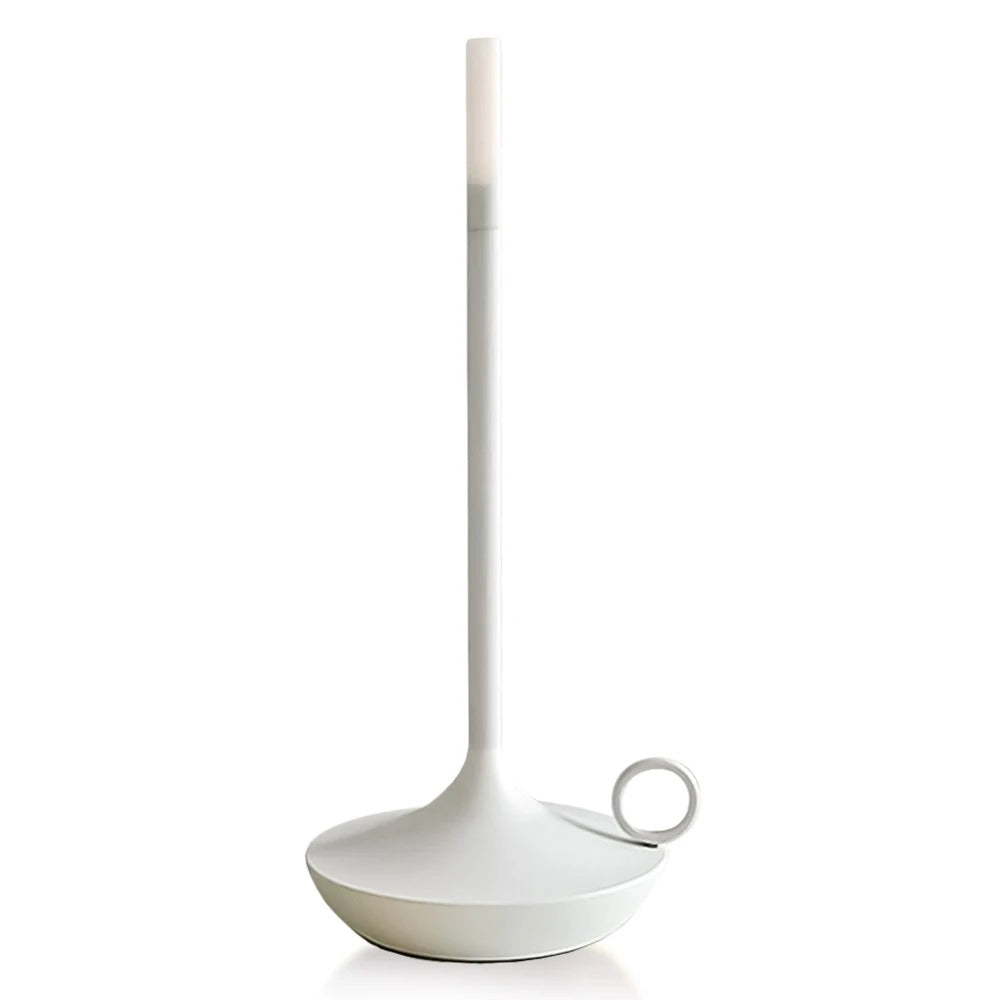 Vintage Uppladdningsbar Bordslampa – LED Metall Skrivbordslampa med Touchswitch & USB Laddning Carvallo