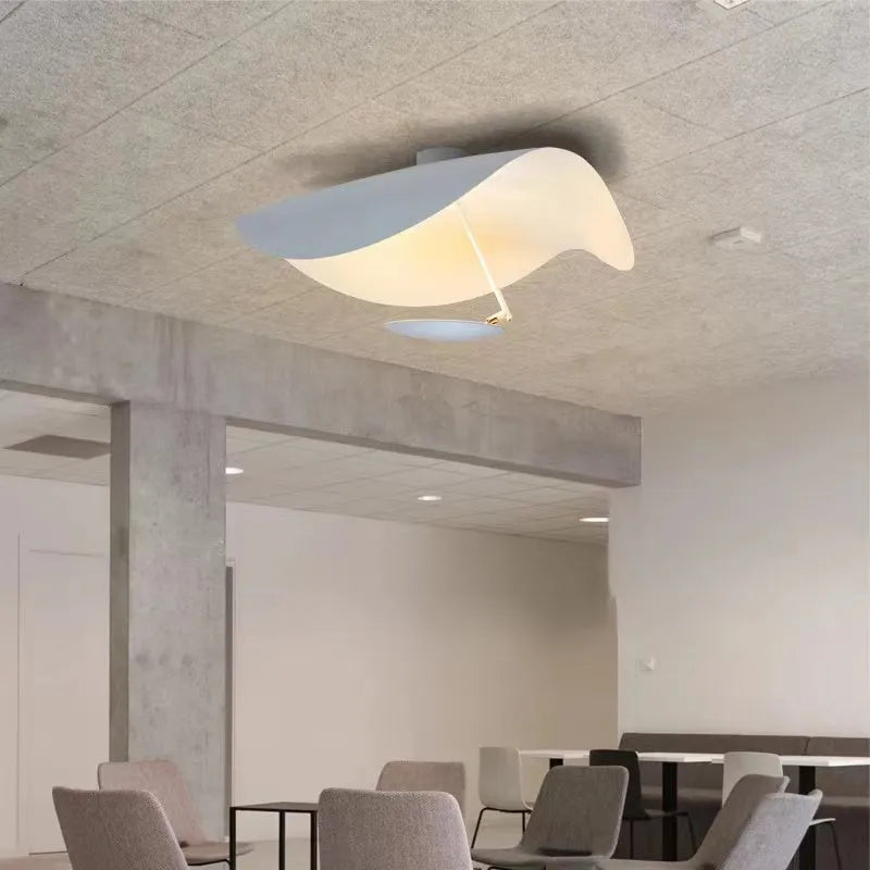 Taklampa Guldblad Modern Pendellampa Carvallo