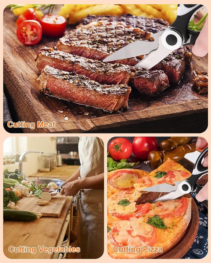 Carvallo – Den multifunktionella kökssaxen för alla uppgifter Carvallo