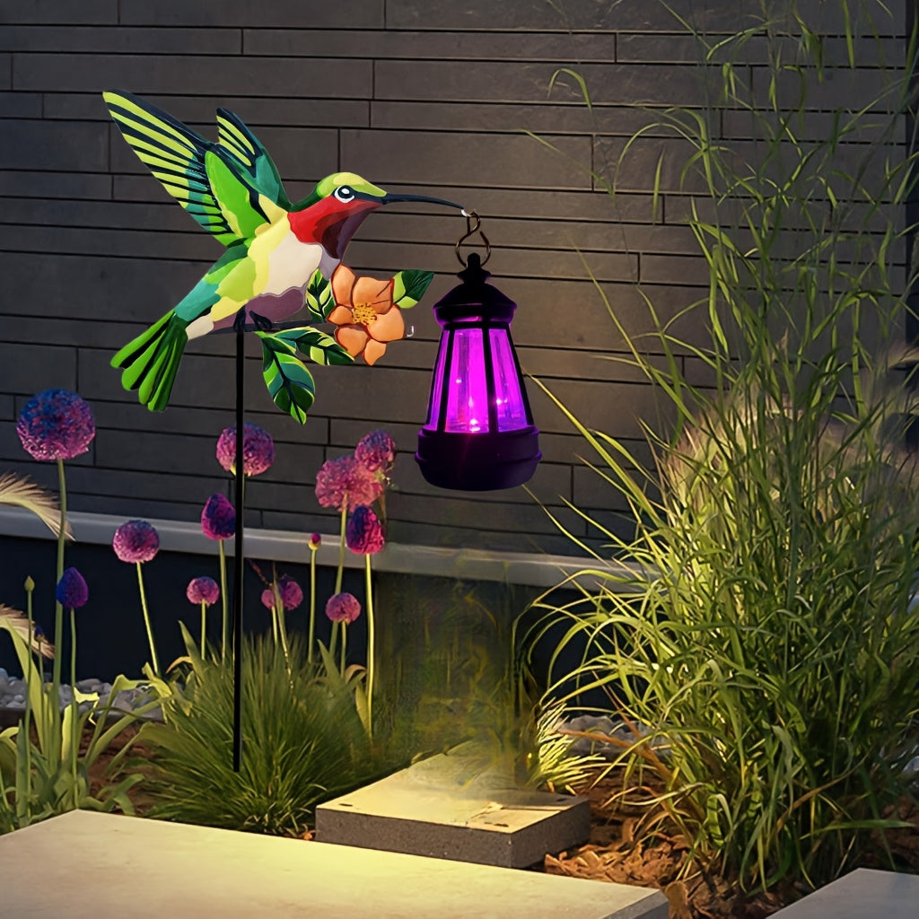 Utomhus solarlampor med Santa lykta Carvallo