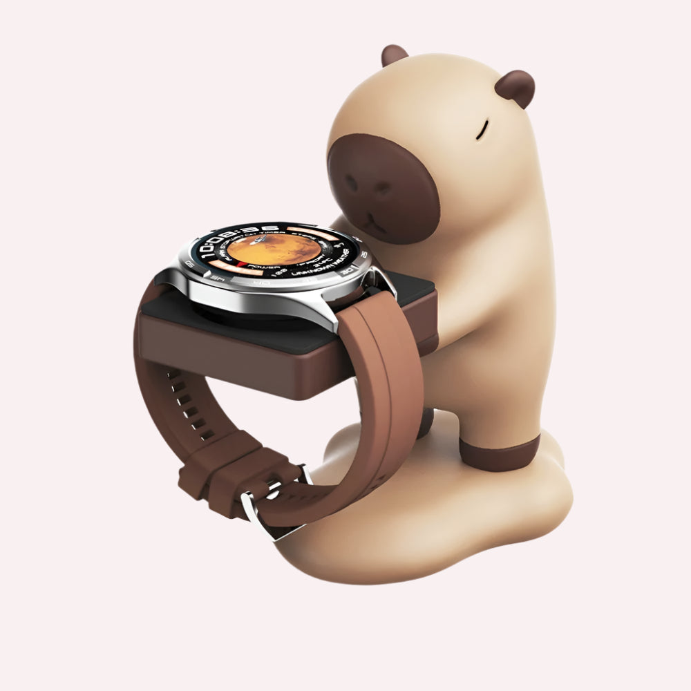 Carvallo - Tomfylld tecknad djurformad hållare för smartklockor och klockor Carvallo