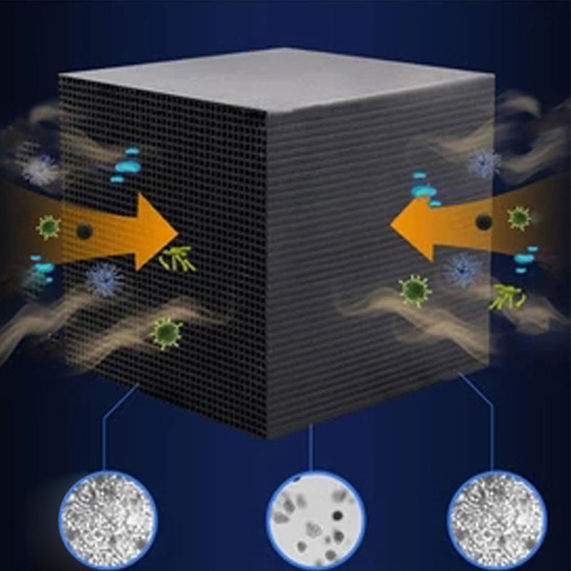 Vattenfilter Bio Cube för boskap, akvarium och hästtråg Carvallo