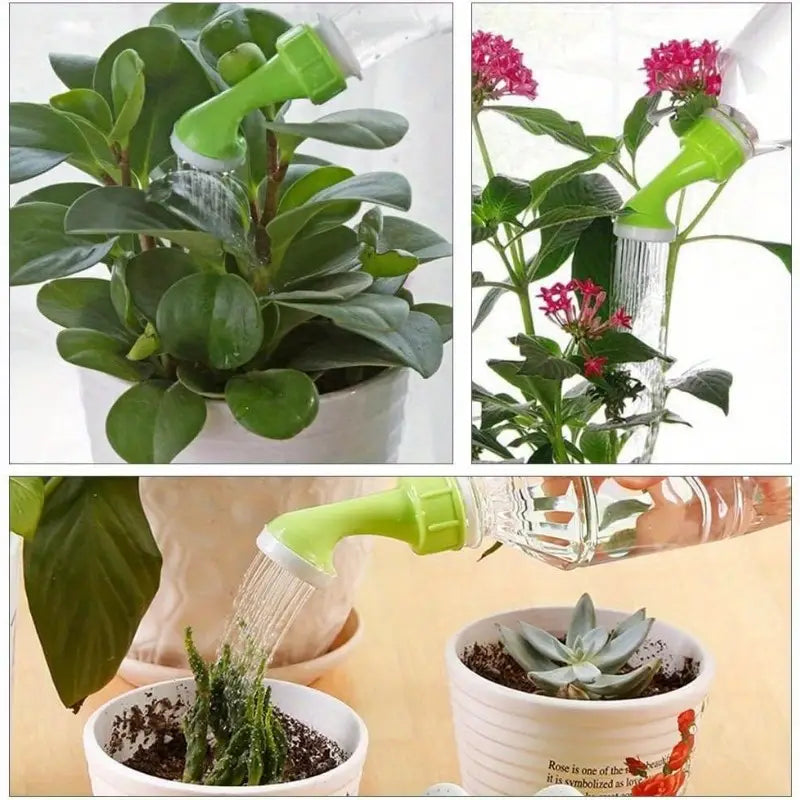 Mini bevattningssprinkler för flaskor – Bärbar växtbevattnare för trädgården Carvallo