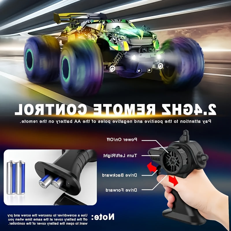 Fjärrkontroll Hög Hastighet Off Road Lastbil Carvallo