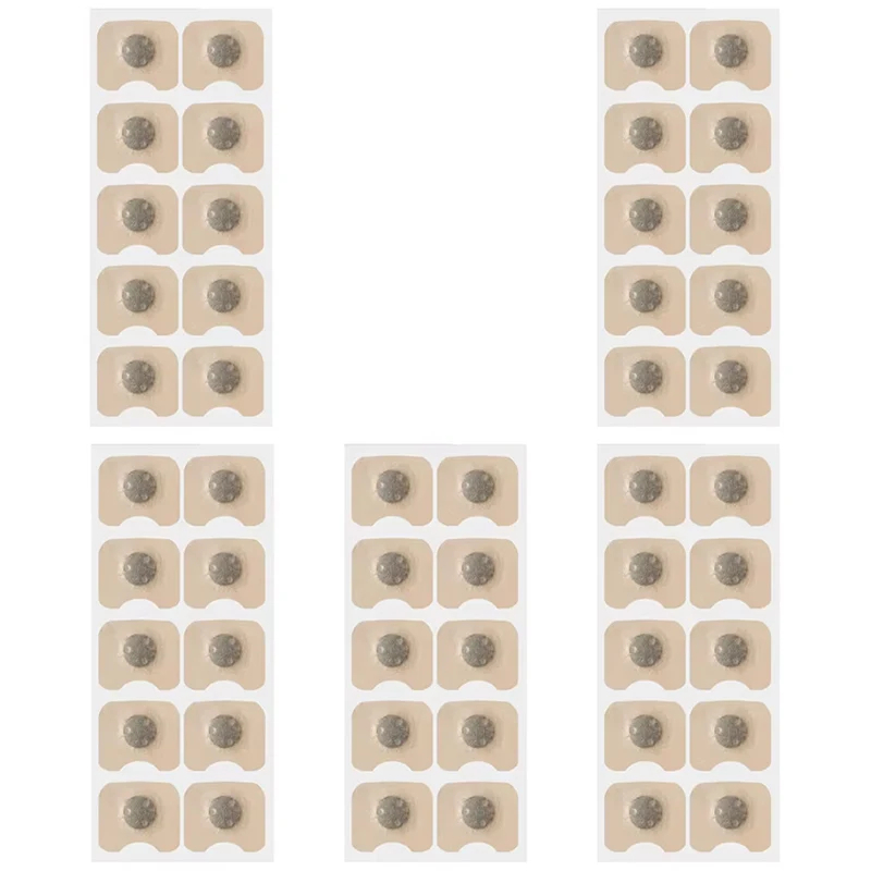 Magnetisk Näsvidgare-Hemnix-50st extra remsor (utan näsvidgare)-Hemnix