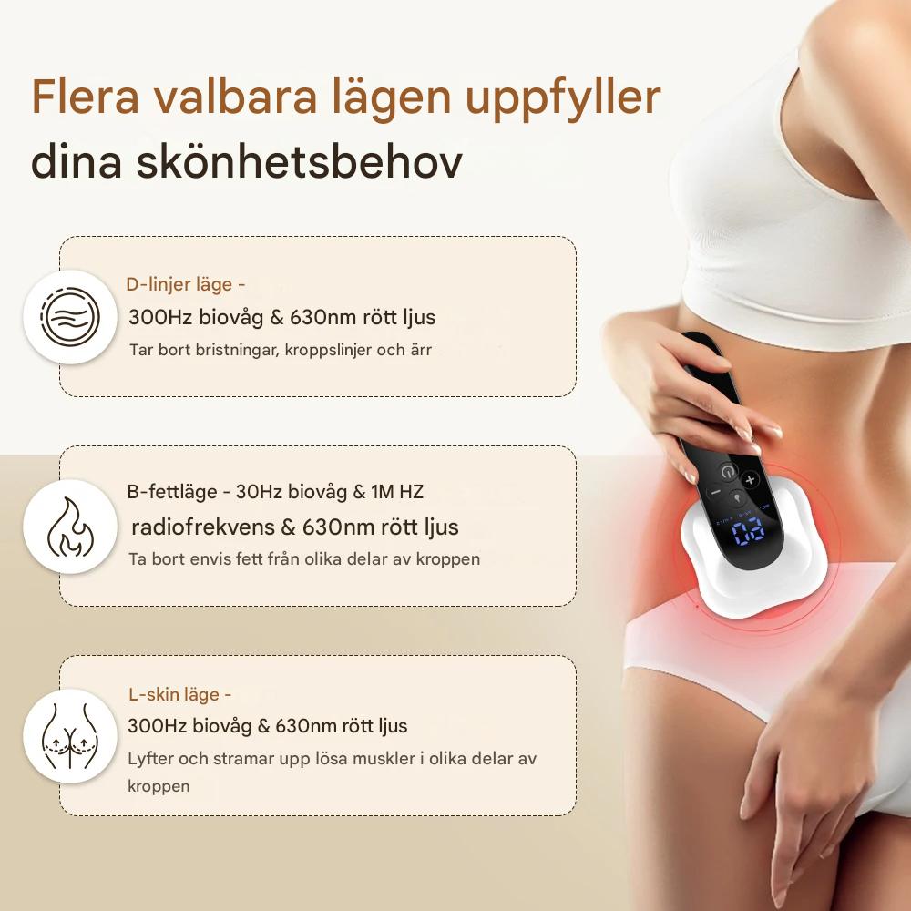 PureForme - Elektrisk Skulpteringsenhet för Slank Kropp och Fast Hud-Elektriska Massageapparater-BB-Hemnix