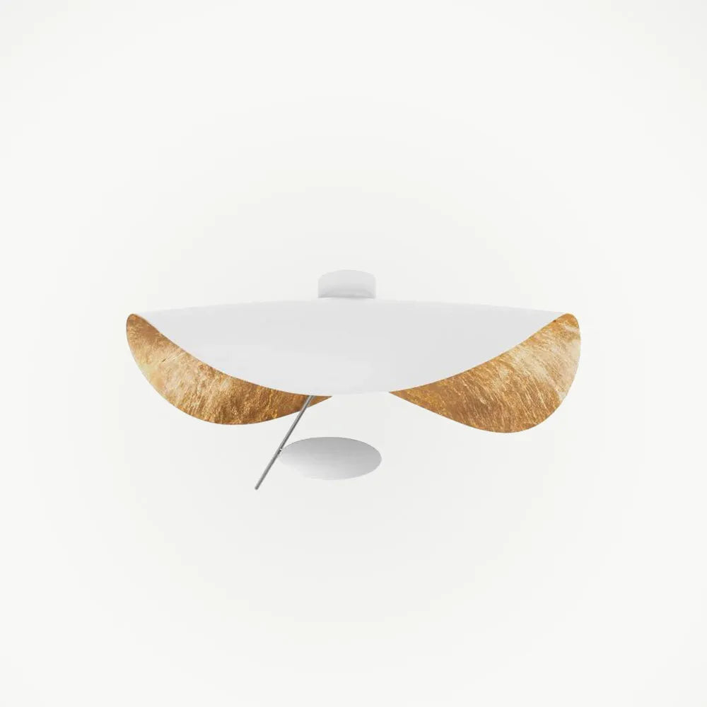 Taklampa Guldblad Modern Pendellampa Carvallo