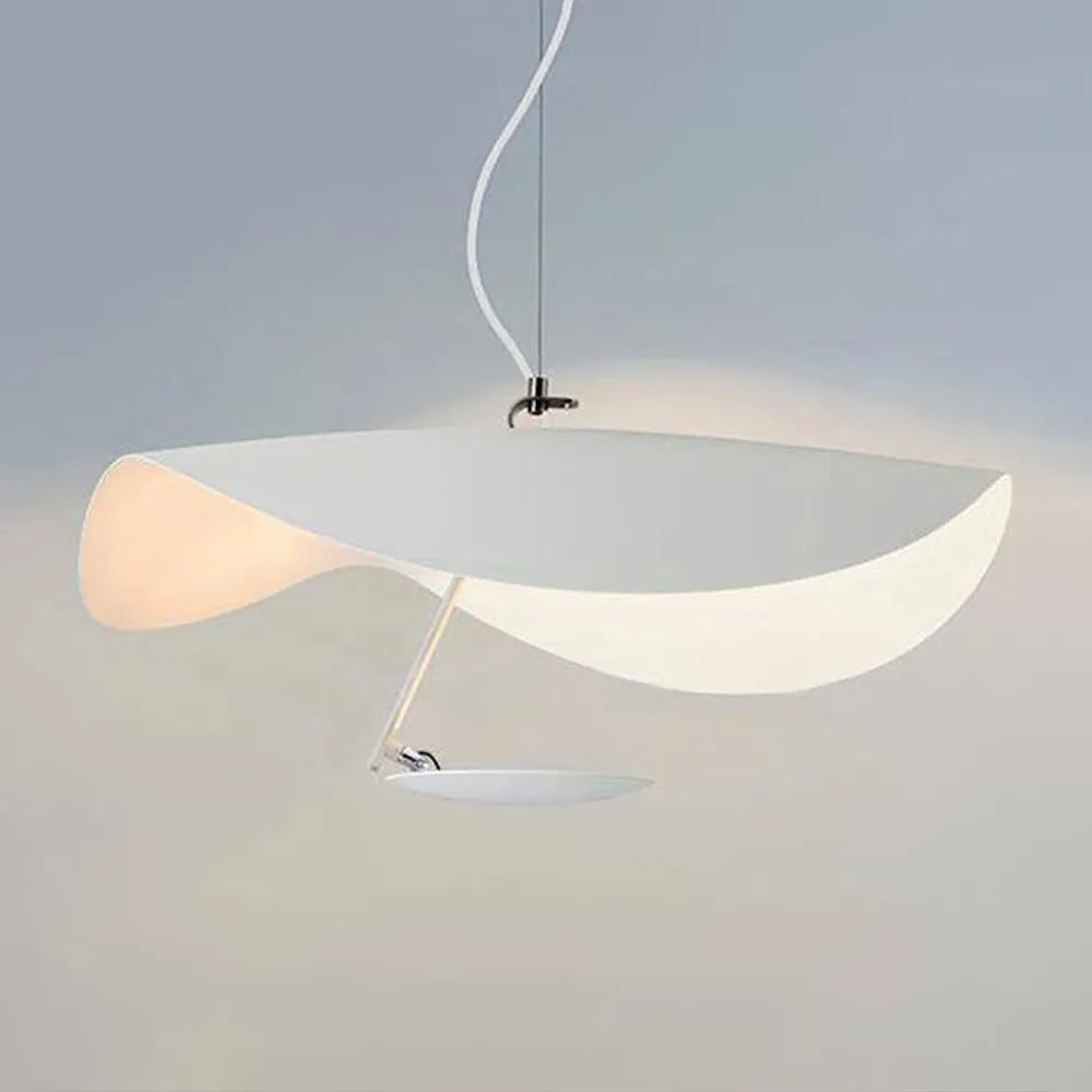 Taklampa Guldblad Modern Pendellampa Carvallo
