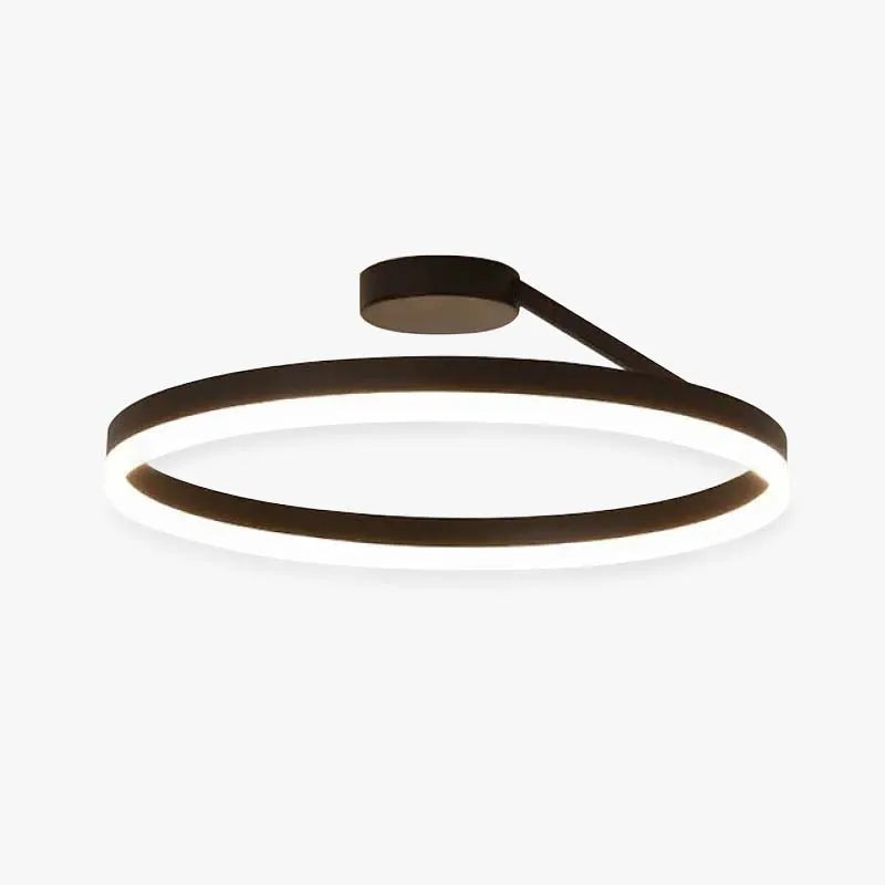 Taklampa Modern Rund LED Armatur Carvallo