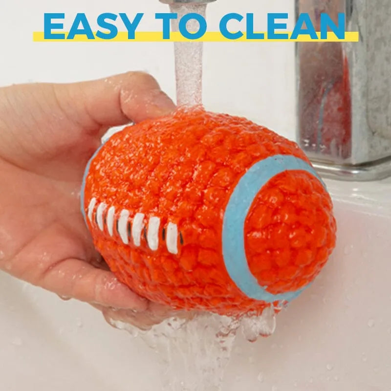 Pawelux Indestructible Chew Ball – Ultimata Hundleksak för Aggressiva Tuggare & Tandhälsa Carvallo