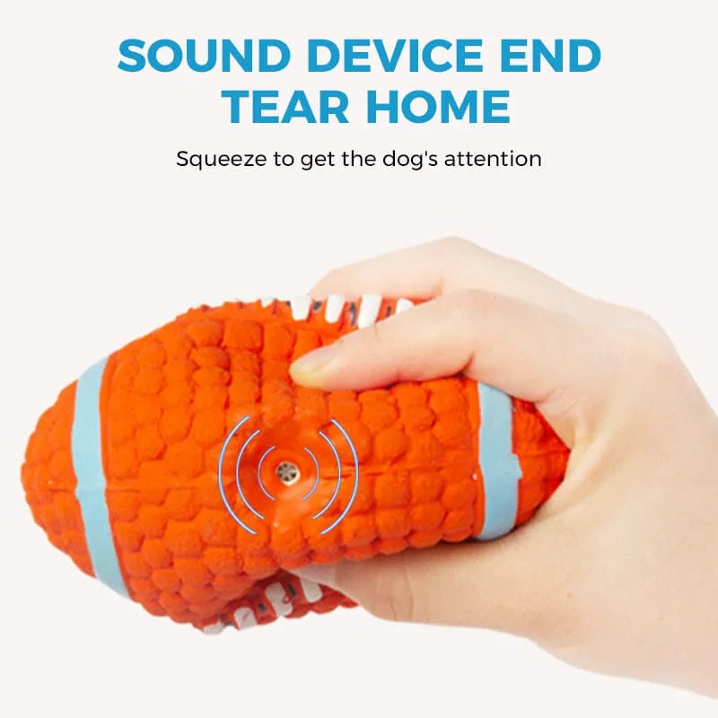 Pawelux Indestructible Chew Ball – Ultimata Hundleksak för Aggressiva Tuggare & Tandhälsa Carvallo