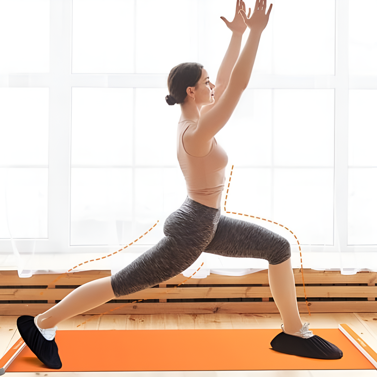 GlideFit - Multifunktionell Glidande Träningsmatta-Fitness Equipment-BB-Hemnix