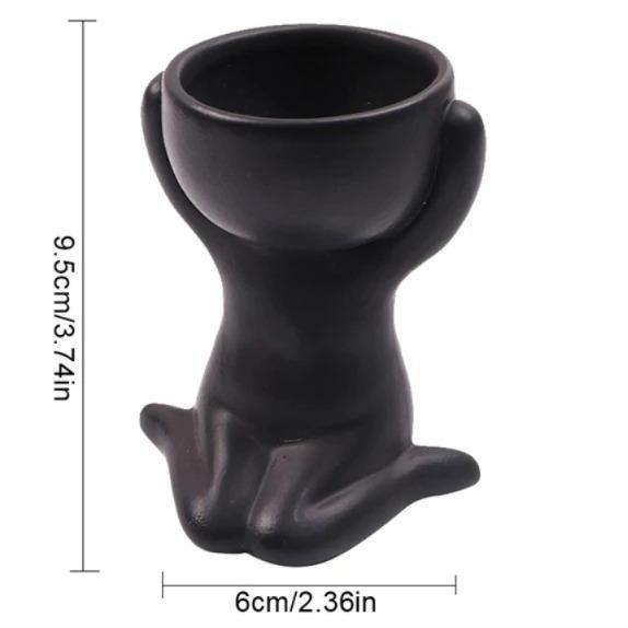 Suckulentplanterare I Lera För Liten Person MILA Sverige