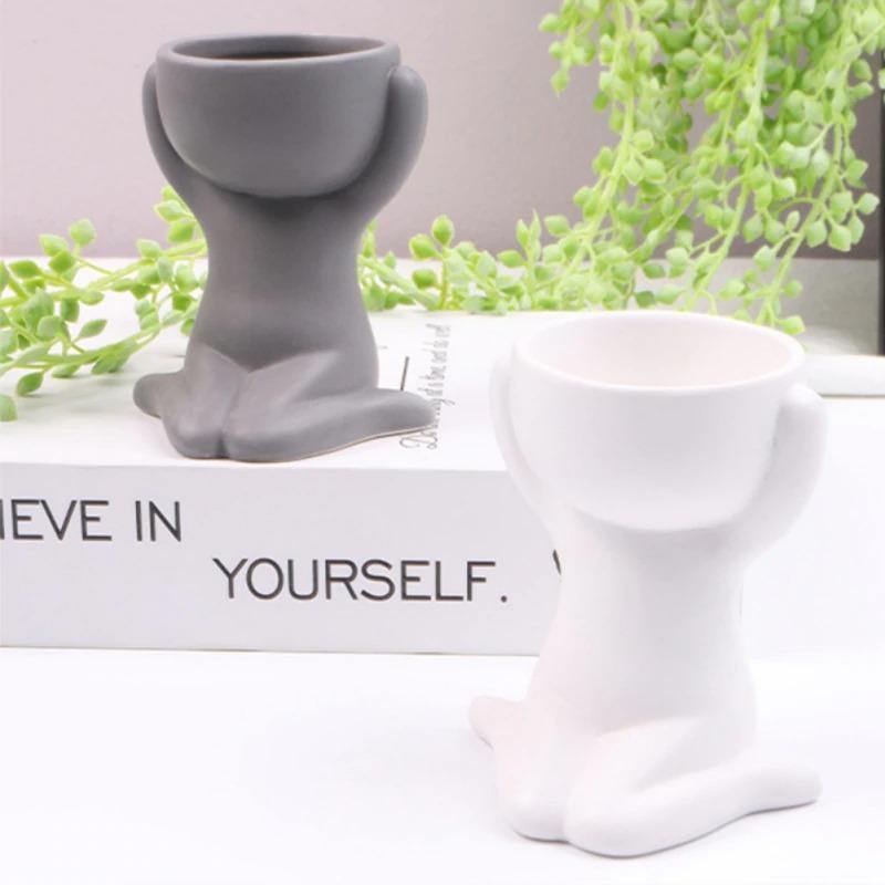 Suckulentplanterare I Lera För Liten Person MILA Sverige