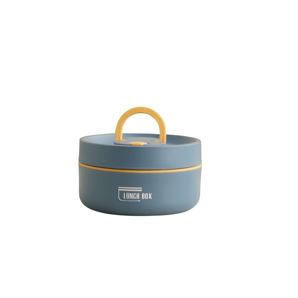 Isolerad lunchbox – Flera fack & läckagesäker | Inkl. bärväska Carvallo