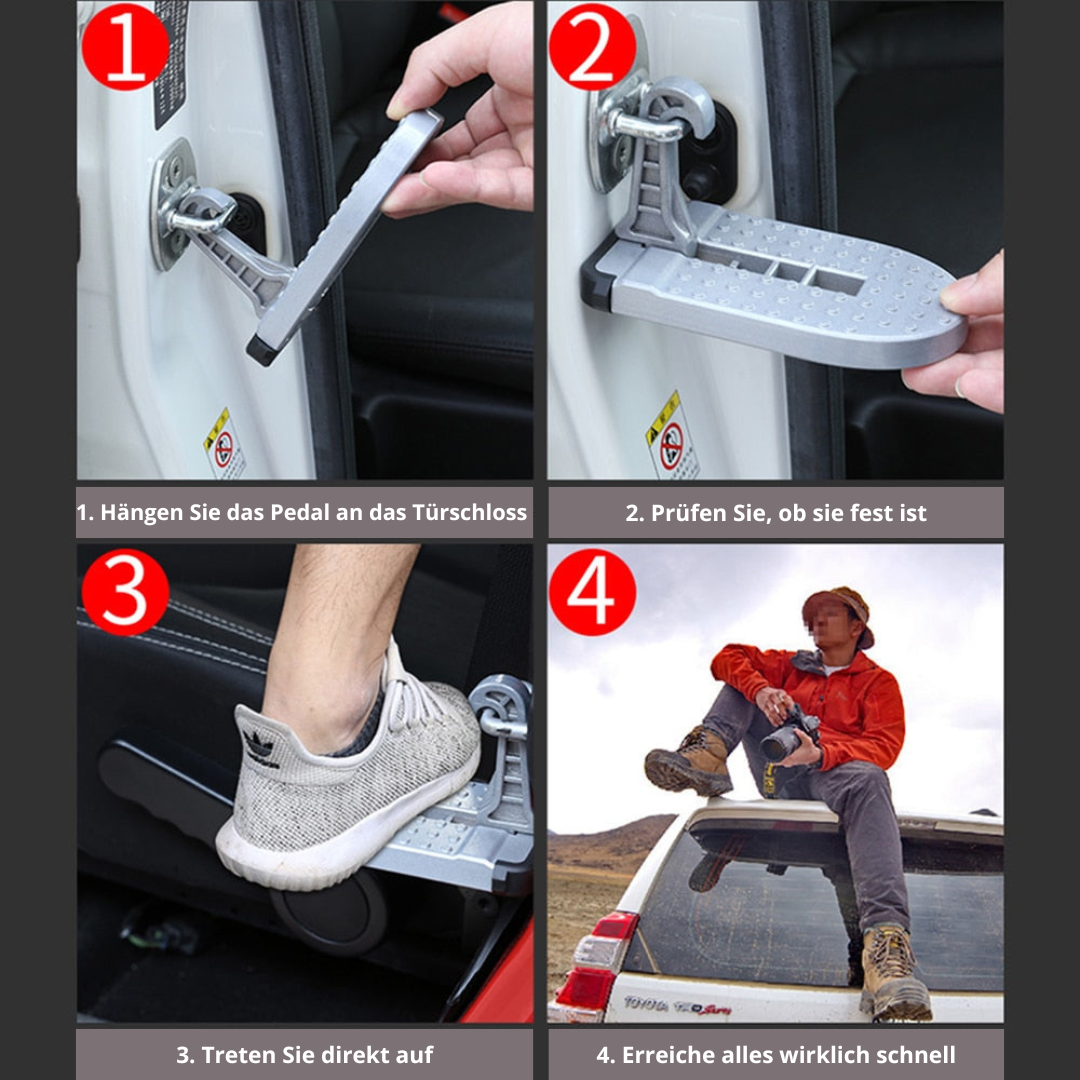 Carvallo | AutoLift - Universell användning - Enkelt tillgång till taket Carvallo