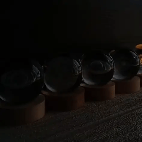 NebulaSphere – 3D-solssystem i en glaskula Carvallo