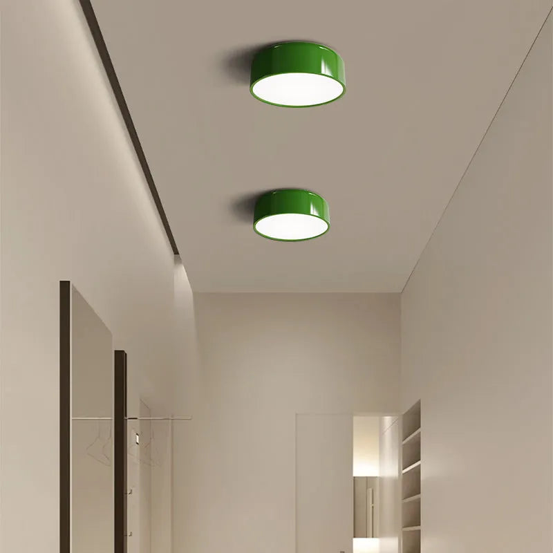 Taklampa metallkuppa modern inomhusarmatur Carvallo