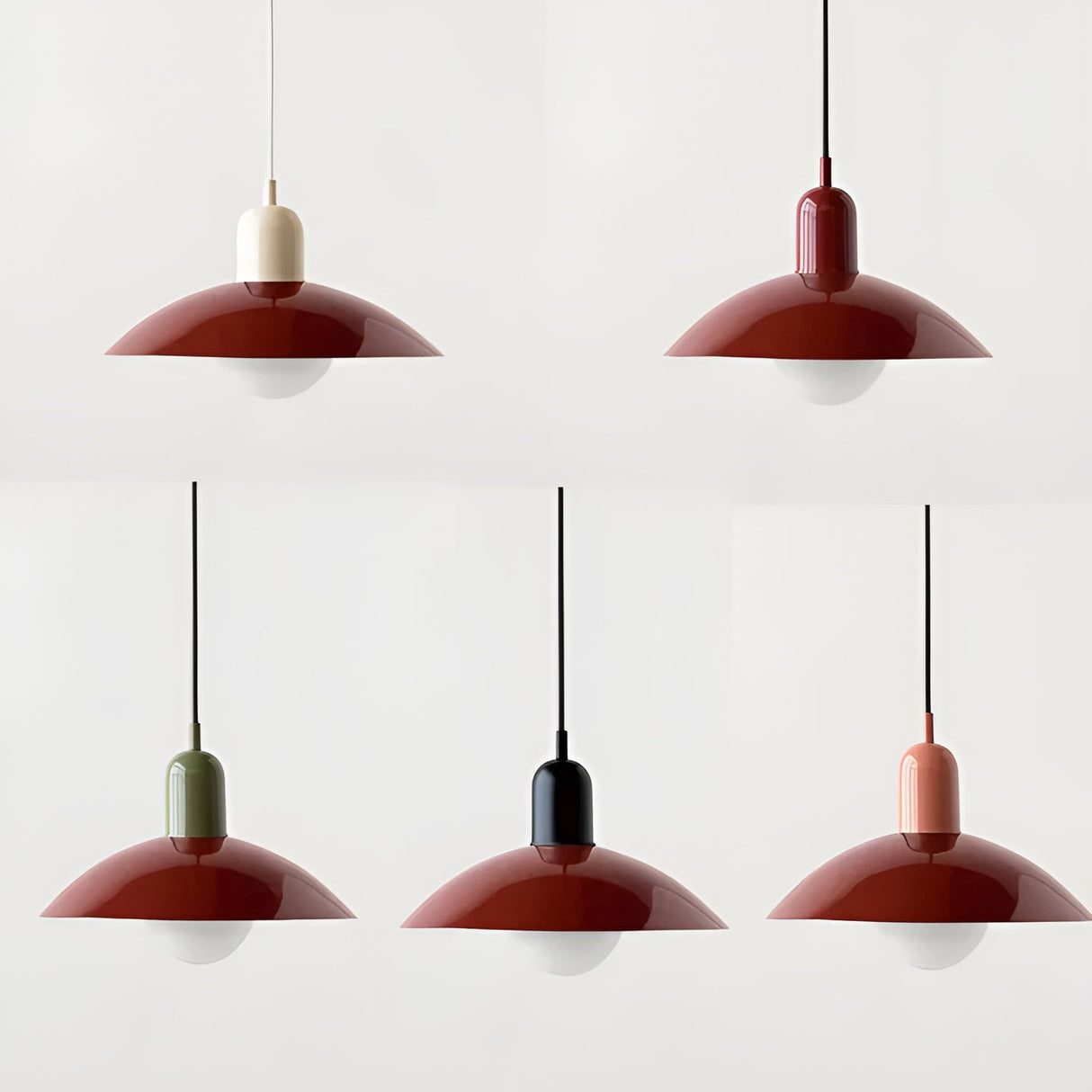 Pendellampa i Bauhaus-stil – Färgglad design för matrum och kök Carvallo