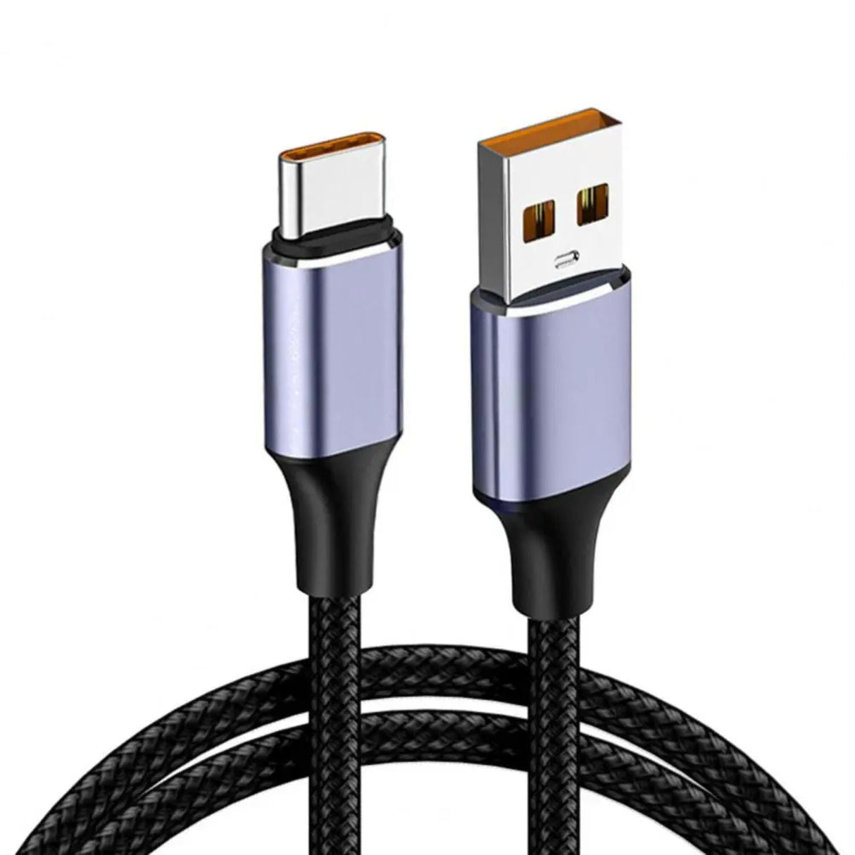 USB C Kabel Snabbladdning Flätad Sladd Carvallo