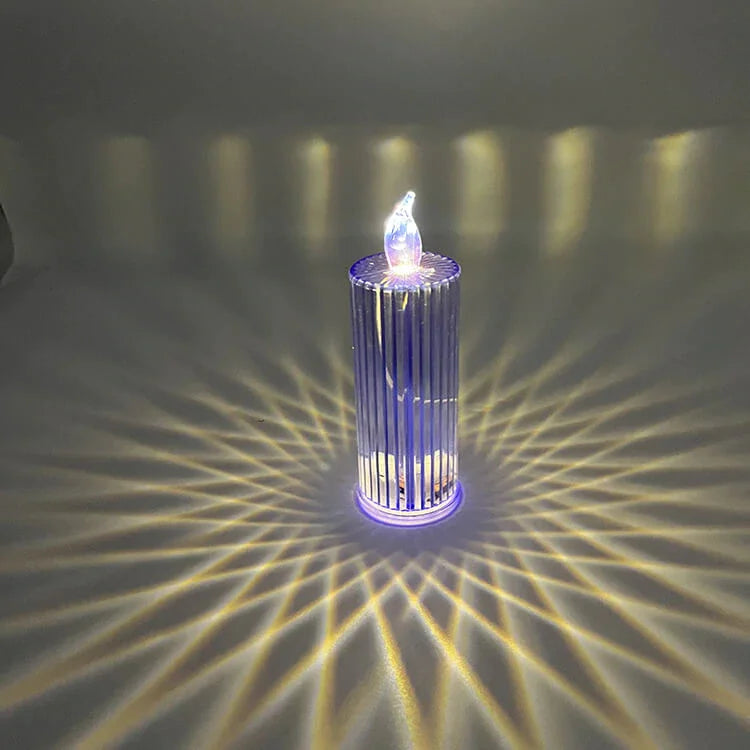 RoseGlow - LED kristallljus för romantisk stämning Carvallo