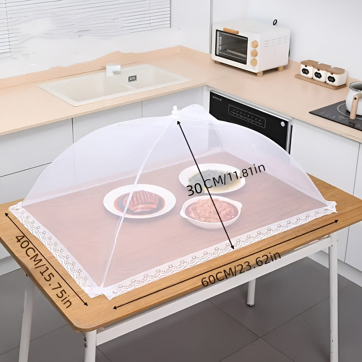 Nät Pop-Up Mat Skydd Carvallo