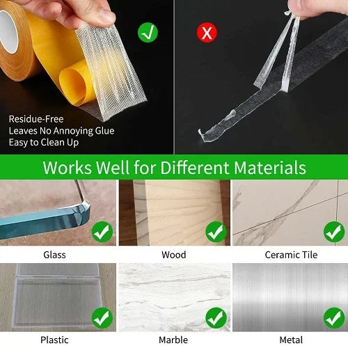 Carvallo - Hållbart klart tejp Carvallo