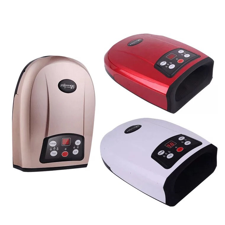 Carvallo ThermaGrip | Lufttryck & Värmefunktion | Trådlös & Smärtlindrande Carvallo