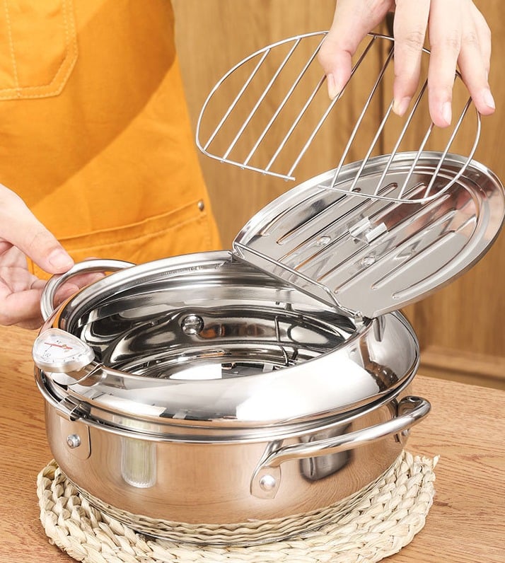 Carvallo – Krispig njutning, fettfri fritering! Carvallo