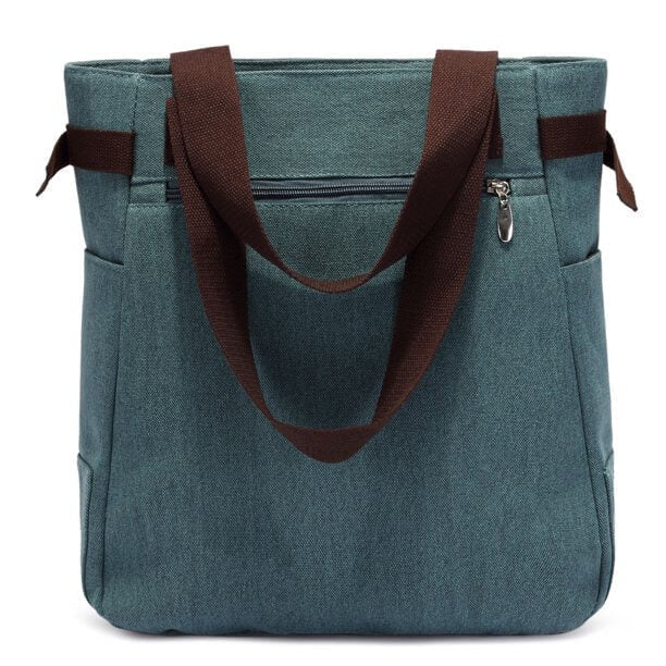 Katt broderi Canvas väska-Accessories-Bellasverige-Hemnix