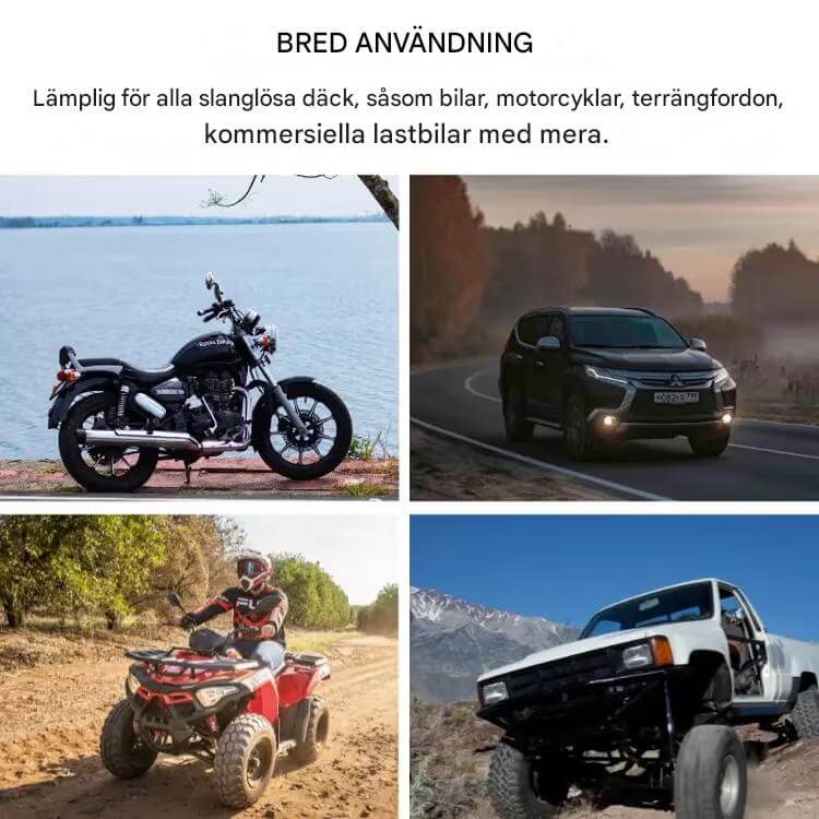 TireFix Pro 2.0 – Punkteringskit för Slanglösa Däck | Möjlig Hjälp vid Plötsliga Punkteringar-Vehicle Repair & Specialty Tools-BB-Hemnix