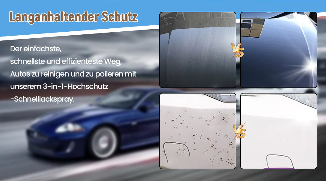 Carvallo – högblanka yta på några sekunder Carvallo