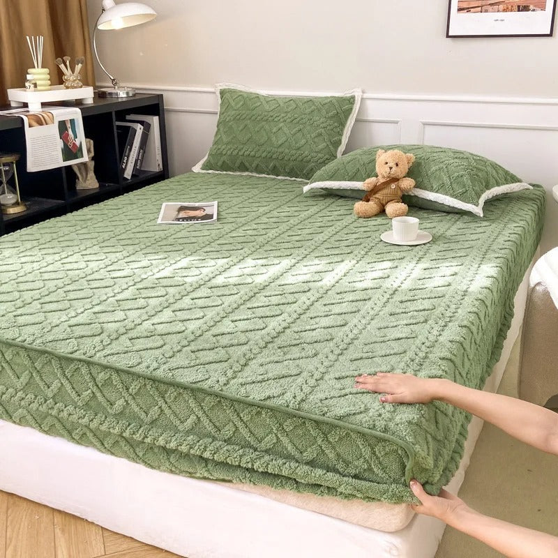 Carvallo - Sängkläder i sammet fleece Carvallo