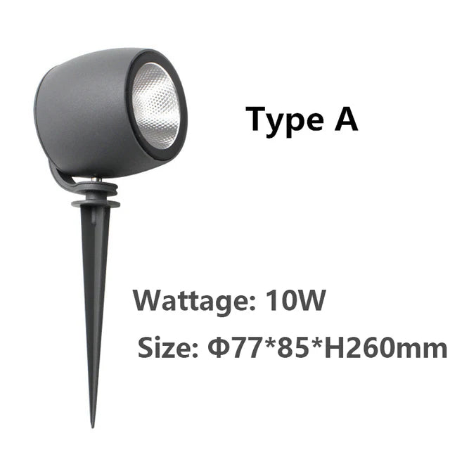 GreenGlow - Trädgårds LED-lampa MILA Sverige