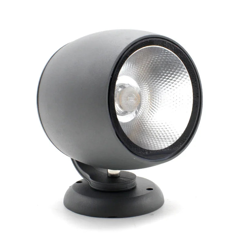 Carvallo - Stilren LED-trädgårdslampa för hållbar utomhusbelysning Carvallo