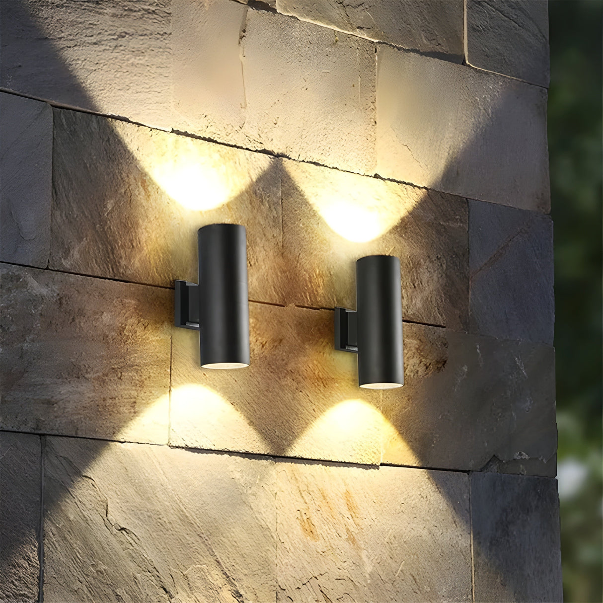 LumiScape Light - Modern Vattentät LED-Vägglampa Carvallo