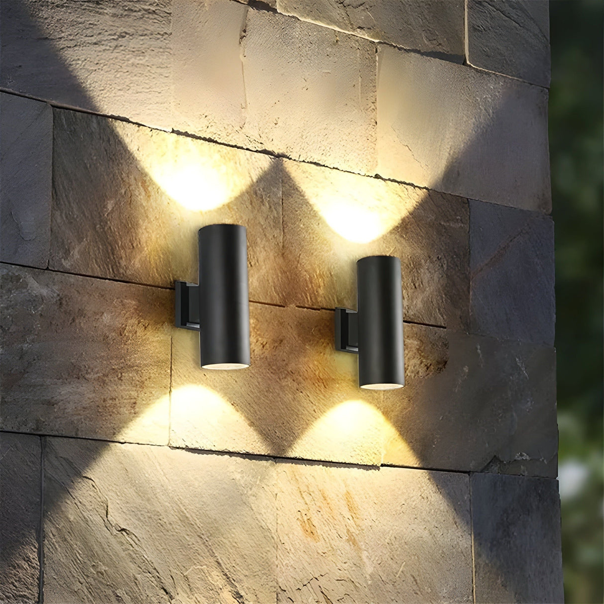 PathIllumination Ljus - Modern Dubbelhuvud Vägbelysning Carvallo