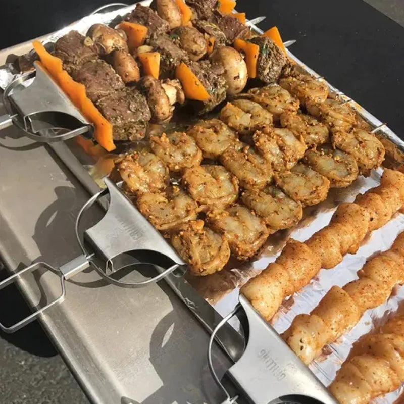 Carvallo | GrillTwist™ – Perfekt grillade spett på sekunder Carvallo