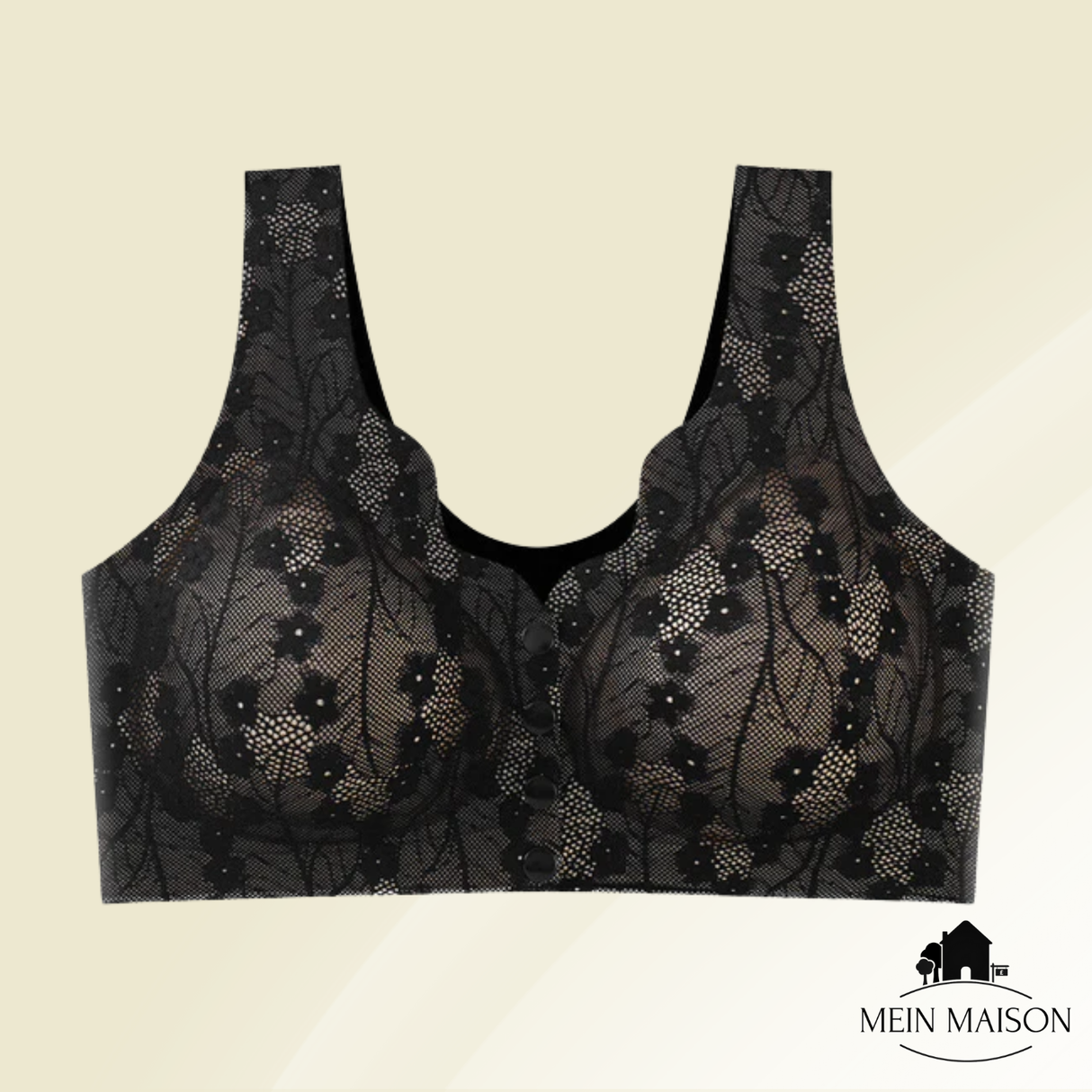 Carvallo | CozyForm – Komfort & Stöd med framknappar Carvallo