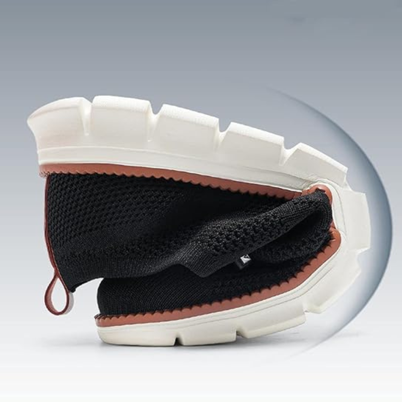 Andningsaktiva Casual Sneakers för Män-Hemnix-Hemnix