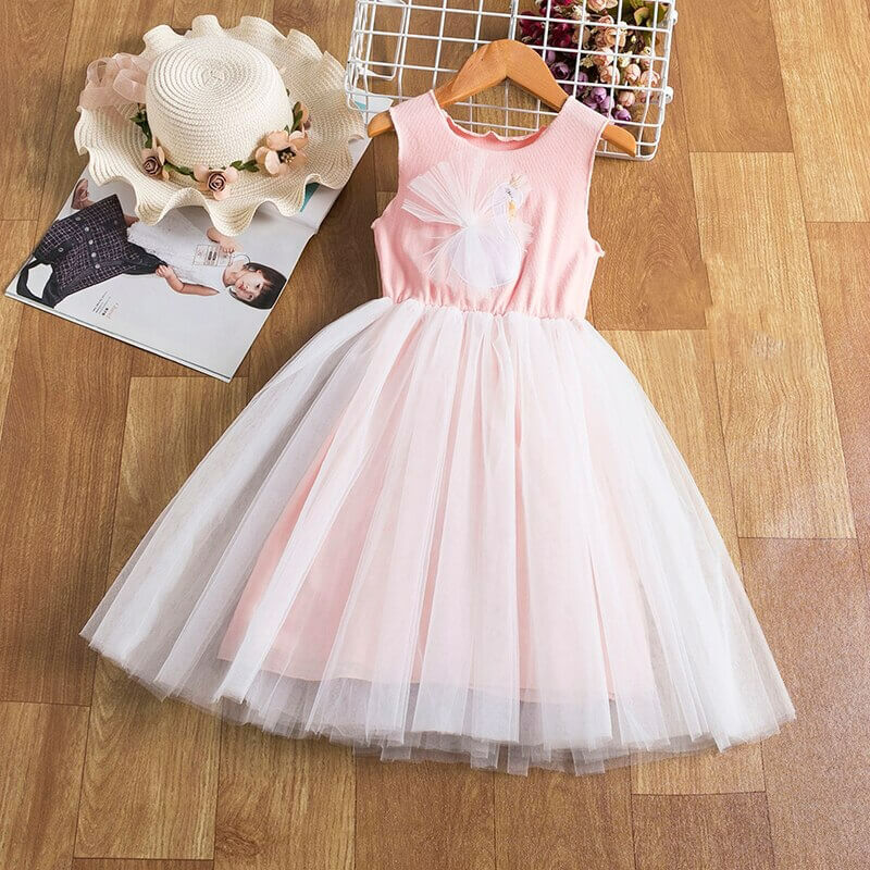 Ballerinaklänning-Barn-BB-10-3 År-Hemnix