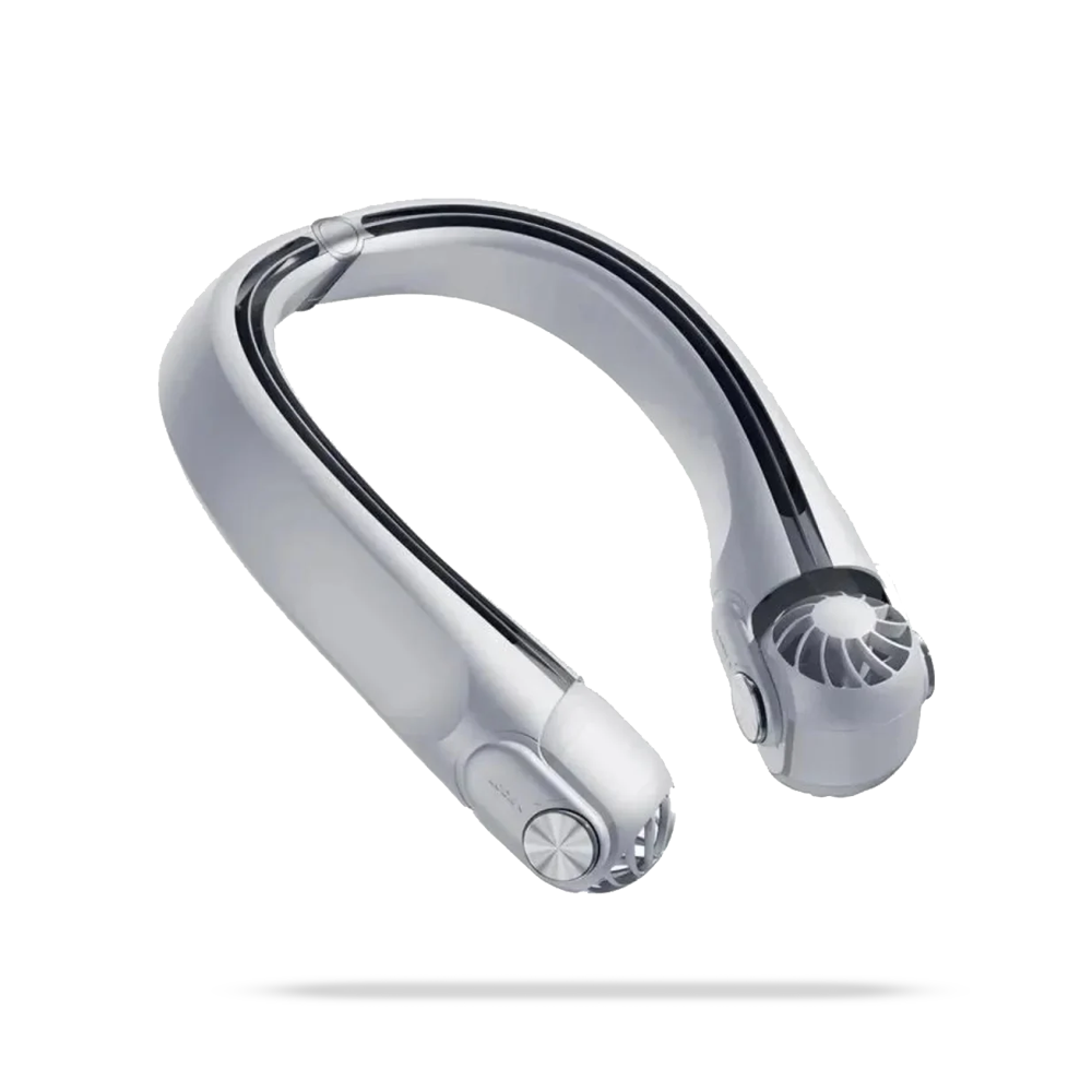 Bärbar Nackfläkt Med 45° Justerbara Vindriktningar Carvallo