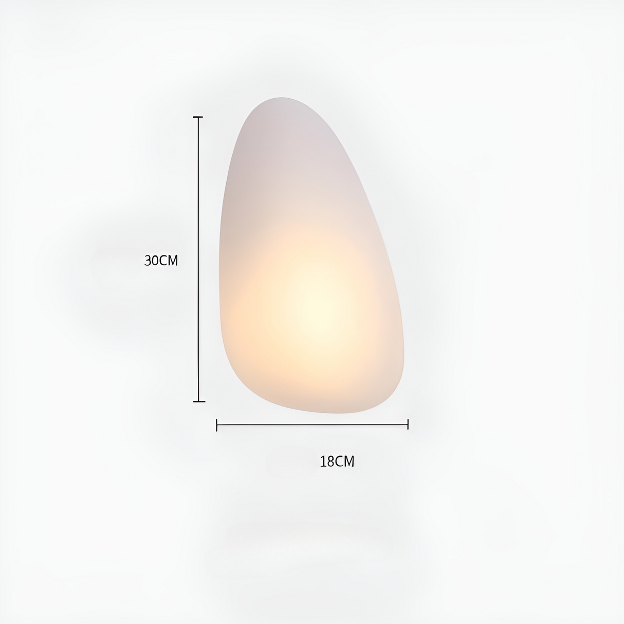 LED Vägglampa i Kieselstein Design – Dekorativ nordisk design för vardagsrum och hall Carvallo