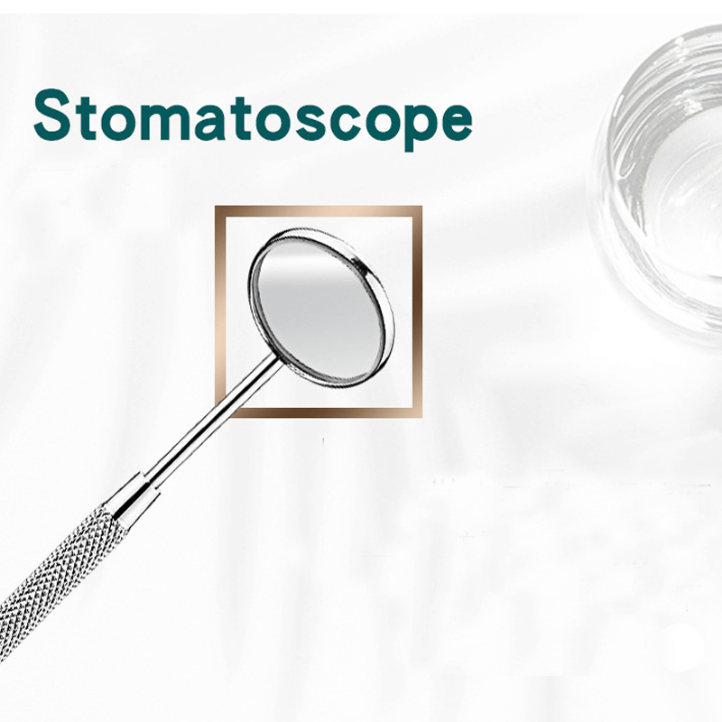 Professionella Tandverktyg i Rostfritt Stål Tandvårdskit-Tandvård-BB-Hemnix